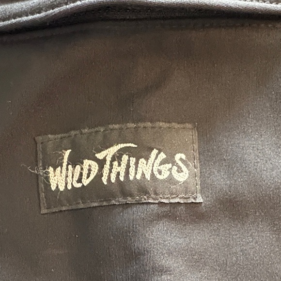 Wild Things Soft Shell Polar Fleece Lined Cold Weather Pants Unisex Large - Picture 3 of 9